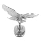 thumbnail image 5 of Emblemas De Metal 3D, Pegatinas De Águila Voladora De Aleación De Zinc Para Coche, Calcomanías De Adorno Frontal, Decoración Universal Para Cabeza De Camión Y Coche Minnieouse VI004712-00, 5 of 5
