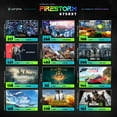 thumbnail image 3 of Periphio Firestorm Prebuilt VR Ready Gaming PC | AMD Ryzen 5 5600X (4.6GHz Turbo) | Radeon RX 7700 XT (12GB) | 1TB M.2 NVMe SSD | 16GB DDR4 RAM | Windows 11 Computer | WiFi + BT, 3 of 11