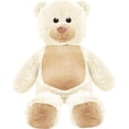 thumbnail image 1 of PELUCHERIA - Oso de Peluche de 90 cm Beige, 1 of 5