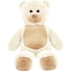 thumbnail image 1 of PELUCHERIA - Oso de Peluche de 90 cm Beige, 1 of 5