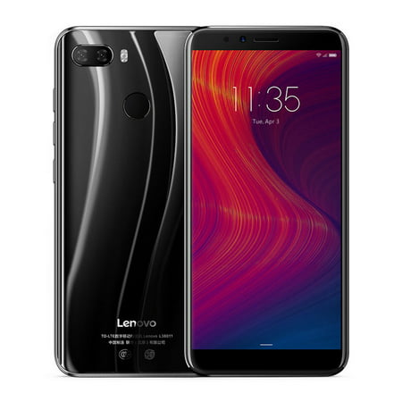 Lenovo K5 Play 4G Mobile Phone Face 5.7-inch HD+ 18:9 Display Snapdragon MSM8937 Octa-core 3GB+32GB 13MP+2MP Rear 8MP Front Camera 3000mAh Fingerprint