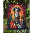 thumbnail image 3 of Appenzeller Sennenhund Holiday Christmas Garden Flag 11.25 in x 15.5 in, 3 of 5