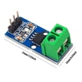 thumbnail image 2 of Sensor 5A/20A/30A Rango Módulo de corriente de efecto Hall ACS7125A (20A), 2 of 6