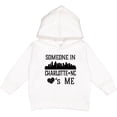 thumbnail image 2 of Inktastic Charlotte North Carolina Someone Loves Me Toddler Hoodie, 2 of 4