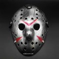 thumbnail image 3 of Movie Horror Jason Mask Hockey Cosplay Killer Horror Party Decoration Mask Christmas Scary Masquerade Mask Halloween Party Gift, 3 of 5