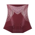 thumbnail image 3 of SAZBJOJN Shapewear Shorts for Women Breathable Tummy Control Butt Lifter Shaper Underwear for Women Lightweight Everyday Shorts High Waist Seamless Shorts Size XXXL Red, 3 of 7