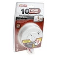 thumbnail image 5 of Kidde Sealed Lithium Battery Power Ionization Smoke Alarm - I9010 in White, 5 of 8