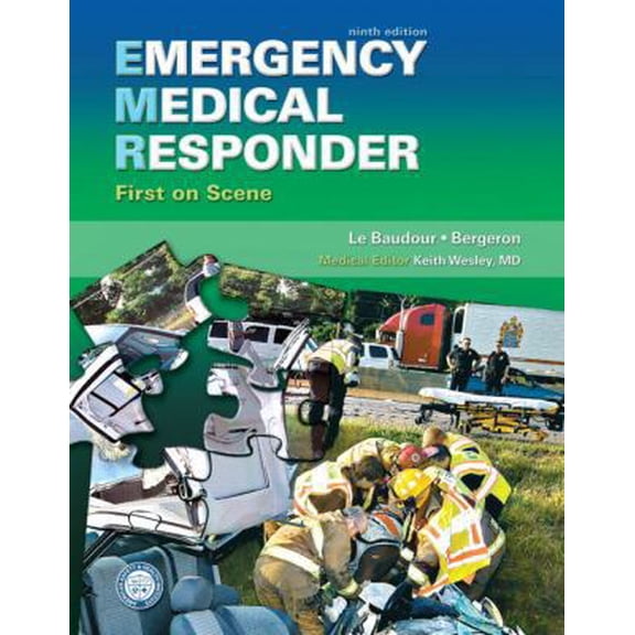 Pre-Owned Emergency Medical Responder: First on Scene (9th Edition) (Paramedic Care) (Paperback) 0135125707 9780135125700