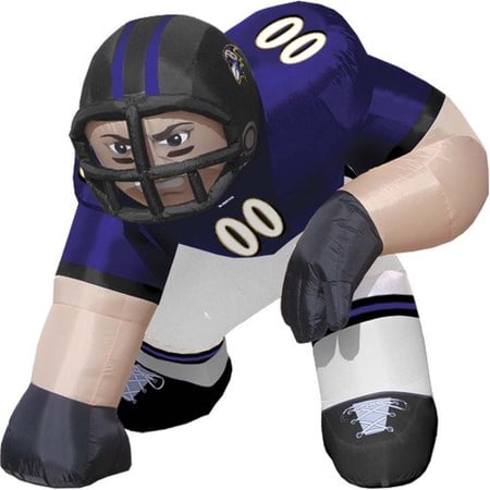 Inflatable Images DO NOT SET LIVE! Baltimore Ravens Bubba 60'' H Inflatable Mascot