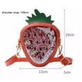 thumbnail image 4 of Summer Children's Pineapple Strawberry One Shoulder Jelly Bag, 4 of 4