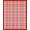 Red White, Pattern 8, variant on ODIKA Front Door Plaid Bold Gingham Grid Boho Throw Checkered Farmhouse for Playroom, Bedroom, Reading Nook, Pet Friendly & Kids Safe Play