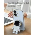 thumbnail image 5 of Compatible with Realme C55 Case for Women, Ultra Soft Realme C55 Phone Case Cute Astronaut Pattern Cases with Stand Silicone Protective Cover (Blue)…, 5 of 6