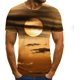 thumbnail image 1 of "Xishao Camisetas Hombre Verano Estilo Hombres Mujeres Damas Manga Corta Divertido 3D Estampado Cuello Redondo Casual Camisetas Tops Streetwear Camisetas De Gran Tamaño" Xishao ropa, 1 of 2