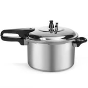 Barton 8Qt Pressure Canner Release Valve Aluminum Canning Pot Cooker Pot Stove Top Instant Fast Cooking Pot Stewing Locking System, 8 Quart