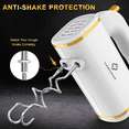 thumbnail image 4 of LINKChef 5-Speed Corded Electric Hand Mixer, White, 4 of 8