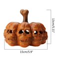 thumbnail image 2 of Linternas De Calabaza Fantasma Multifacéticas, Decoración De Halloween, Luces Led De Calabaza Para Ventana, Dormitorio, Cocina Yuarrent HA037085-00, 2 of 6