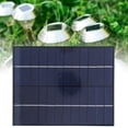 thumbnail image 4 of Solar Panel, Emergency  Lighweight Portable A Grade Polysilicon 12V  For Household Projects, 4 of 8