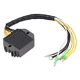 thumbnail image 1 of Outboard Rectifier, 32800-92E00 Aluminum Alloy Anti Interference Converter Voltage Regulator Rectifier  For 2 Stroke Motors, 1 of 8