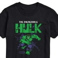 thumbnail image 3 of Marvel Hulk - 8 Bit Pixelated - Men's Short Sleeve Graphic T-Shirt, 3 of 5