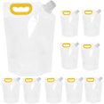 thumbnail image 1 of 10 Pcs Sacs de Stockage de Grains Sacs de Stockage Alimentaire Transparents, 1 of 9
