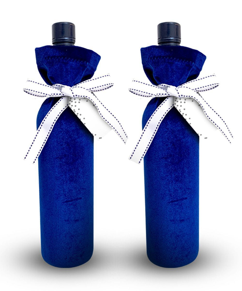 Details about   2 wine bottle gift bags