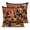 orange, variant on 18x18 Pillow Covers Set of 2, African Women Throw Pillow Covers Decorative Couch Cushion Case, Black Boho Tradition Ethnic Southwest Microfiber Square Pillowcases for Bedroom Car Living Room
