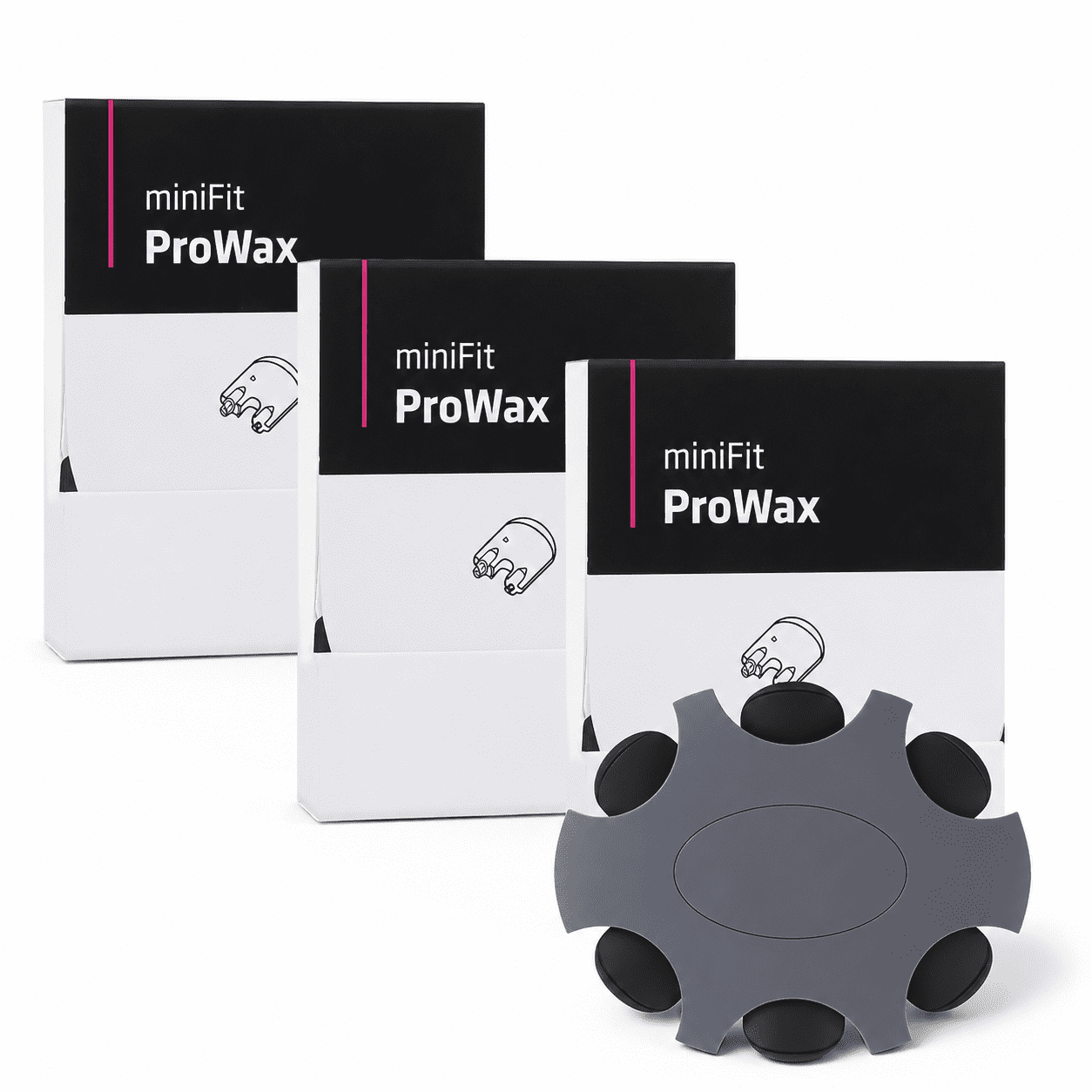 Minifit Prowax Wax Guards Filters, Hearing Aids Replacement Parts Supplies Cleaning Kit Accessories 3 Packs/18 PCS
