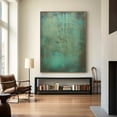 thumbnail image 6 of Large Handmade Gold Abstract Oil Painting On Canvas Wall Art Hotel Home Decoration Modern Living Room Bedroom Textured Artworks, 6 of 9