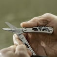 thumbnail image 3 of Smith’s 51256 Caprella 5-in-1 Fishing Line Multi-Tool - Stainless Steel, Scissors, Line Pick, Cutting Knife, Carabiner - Rust Resistant, Spring Load, Lightweight - Compact Gadget - Gift For Men, 3 of 6
