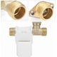 thumbnail image 4 of Válvula solenoide eléctrica - DC 24V G1/2"N/C Válvula solenoide eléctrica alimentada por energía solar normalmente cerrada para agua, 4 of 8