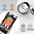 thumbnail image 4 of Gifts for Dad from Daughter, Son, Kids - Dad Birthday Gifts, Birthday Gifts for Dad, Dad Gifts from Daughter Son for Christmas, Fathers Day, Gifts Ideas, Funny Gifts, Novelty Dad Tumbler 20oz, 4 of 5