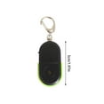 thumbnail image 3 of TIELUTT Wireless Whistle Key Finder Voice Control Keychain Locator with LED Light For Camping Water Canister Camping Water Packets Emergency Small Camping Backpack Bracelets for Men Gear Boxes for Ca, 3 of 4