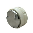 thumbnail image 1 of Siruishop Coffee Distributor Lightweight Espresso Distributor for Bar Coffee Shop Cafe 58mm White, 1 of 8