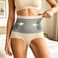 thumbnail image 6 of jiaxiM 4 in 1 High Waisted Shorts for Women Compression Lifting Sculpting Shorts Tummy Support Yoga Fitness Pants, 6 of 9