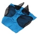 thumbnail image 5 of Máscara de mosca de malla para caballo, máscara facial de caballo elástica transpirable con protección para los oídos, equipo ecuestre para montar, azul, 5 of 12