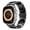Black, variant on Leather Strap for apple watch band 42mm 46mm 41mm 45mm Ultra 49mm for Iwatch Series 10 9 8 7 SE 6 5 5