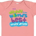 thumbnail image 4 of Inktastic Truck Driver Daddy Boys or Girls Baby Bodysuit, 4 of 5