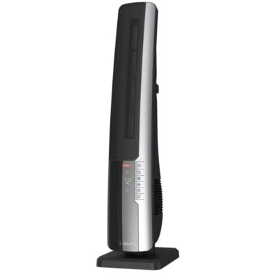 Lasko 5586 Digital Ceramic Tower Heater With Remote Dark Grey In 2020 Tower Heater Lasko Best Space Heater