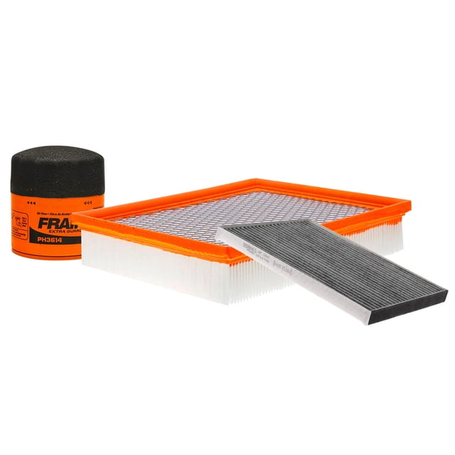 Kit De Filtro de Aire, Filtro de Aceite y Filtro de Cabina 3 PIEZAS Compatible con Ford Fusion L4 2.0L DE 2013 A 2020
