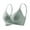 Green, variant on Ohufall Plus Size Everyday Bras for Women Full Coverage Soft Sleep Wirefree Bras Thin Style Push Up Bras Underwear, 32B/C-38B/C