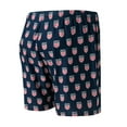 thumbnail image 3 of Men's Concepts Sport Navy USMNT Gauge Two-Pack Shorts Set, 3 of 3