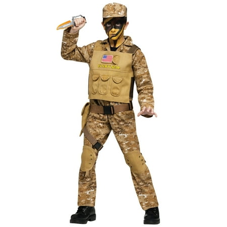 Child's Special Ops Commando Costume