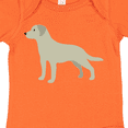 thumbnail image 4 of Inktastic Labrador Boys or Girls Baby Bodysuit, 4 of 5
