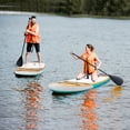 thumbnail image 2 of Goplus 11' Inflatable Stand Up Paddle Surfboard W/Bag Aluminum Paddle Pump, 2 of 12