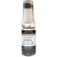 Varathane 368033 Less Mess Wood Stain and Applicator, 4 oz, Smoke Gray