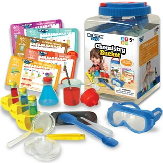  hand2mind Fizz Chemistry Science Kit for Kids Ages 8-12, 32  Science Experiments and Fact-Filled Guide, Make Your Own Foam and Crystals,  Educational Home Learning, Homeschool Science Kits : Toys & Games