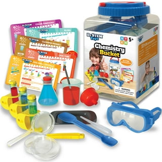 hand2mind H2Ohhh! Water Science Kit, Chemistry Kit for Kids 8-12, Chemistry  Set, Science Kits & Toys, 24 Science Experiments, 1 Career & Lab Guide