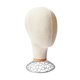 thumbnail image 5 of Peluca resistente que hace la cabeza de estilo Base de metal sombreros soporte profesional 54 cm maniquí de pelo multiusos para auriculares gorros de Argén Sunnimix cabeza de soporte de peluca, 5 of 8