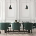 thumbnail image 4 of Harvey 1-Light Matte Black Pendant Lighting, 4 of 5