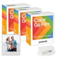 thumbnail image 1 of Película de color Polaroid Go de 48 hojas con paño de microfibra, 1 of 7